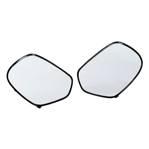 Espejos retrovisores laterales premium con cristal transparente para GL1800 3