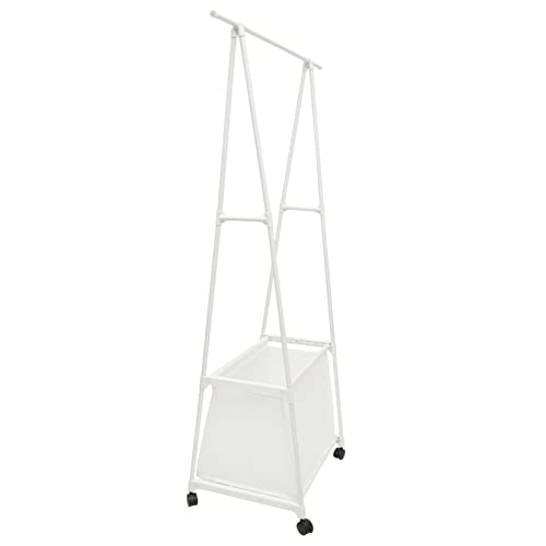 Râtelier à vêtements étagère à linge support multifonction chambre salon accessoires