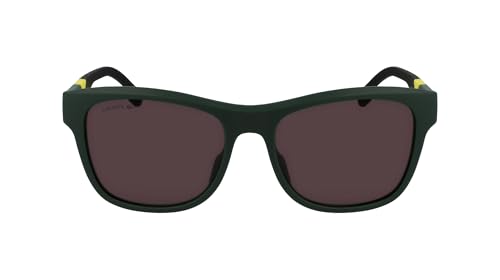 Lacoste lunettes de soleil L6043S l'élégance d'une monture masculine aux finitions soignées