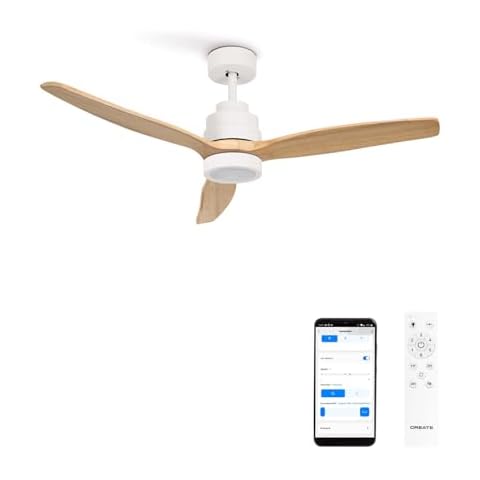 CREATE Ventilateur de plafond DC Cover