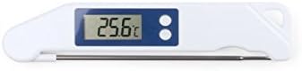 DIGITAL KITCHEN COOKING THERMOMETER WHITE