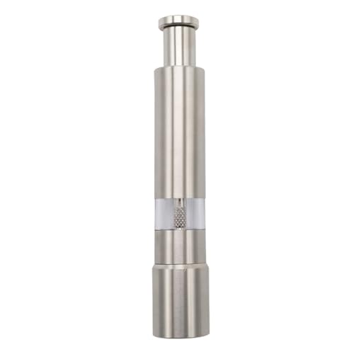 Salt & Pepper Grinder with Stainless Steel Mill