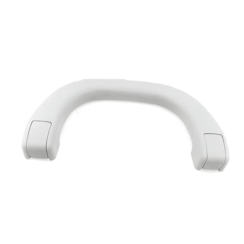 SAWIKI Car Interior Roof Handle Ceiling Safety Armrest Pull Handle, For Mitsubishi, for Pajero V31 V32 V33 V73 V77 1991-2006 Tirador de Techo(Light Gray)