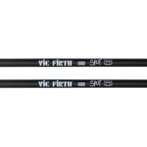 VIC FIRTH - SPUT - Drumstick Signature Robert 'Sput' Searight - Black - Image 2
