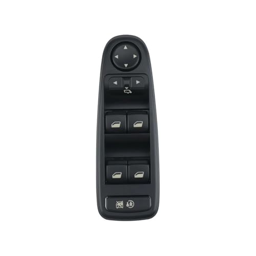Commande vitre électrique bloquée Citroën C4 bouton 6554YH solution