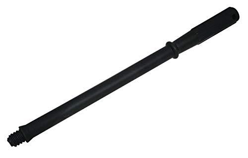 Carrand 9221BLK Black 20" Solid Plastic Squeegee Handle
