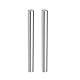 CoCud Runde Stahl Rod 14mm Durchmesser 150mm Länge Hochleistungsstahl Stabstahl Handwerk Basteln Gerät - (Verwendung: für Bohrer Drehbänke Bohrmaschine) 2Stk