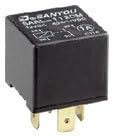 SARL-112D Electromechanical Relay, Single Pole, Double Throw, 40A, 12 Volt, 80 Ohm, 1.1" L x 1.1" W x 1.0" H (Pack of 2)
