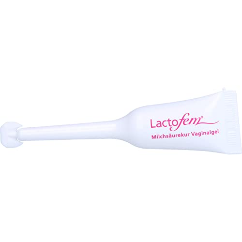 Lactofem Vaginalgel mit Milchsäurebakterien zur Behandlung von bakterieller Vaginose