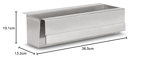 Palette en métal en acier inoxydable solide pour installer un brise-vue sur terrasse
