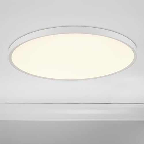 Maxxima 24" White LED Flush Mount Ceiling Light Fixture, 330 Lumens, 5 CCT by Maxxima - Used condition - Image 7