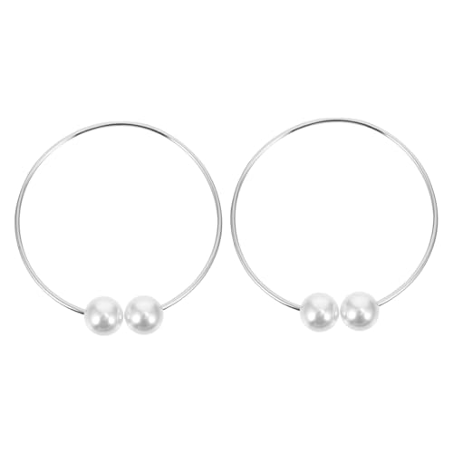 RORPOIR 2pcs Adjustable Design Curtain Buckles for Window Curtains Elegant Holdbacks to Home Decor Stylish and Practical