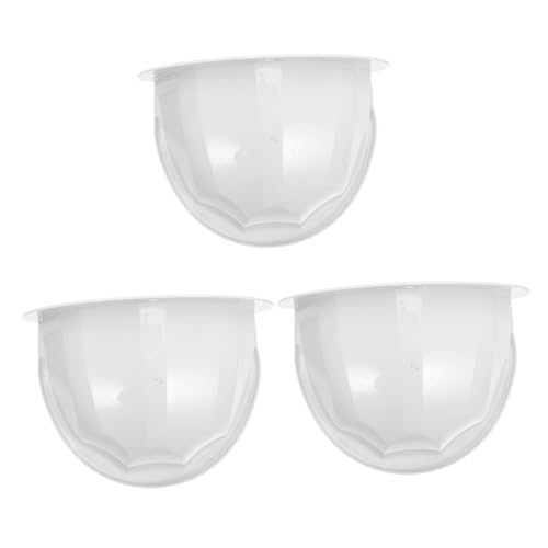 Funda para lluvia de plástico para cámara exterior y cubierta protectora de monitores de hogar