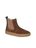 Dessus : cuir VERTBAUDET Boots enfant fille cuir zippées camel 33