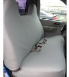 Durafit Seat Covers Made to fit 1999-2007 F150 Truck Bench Seat Custom Exact Fit Seat Covers Gray Endura