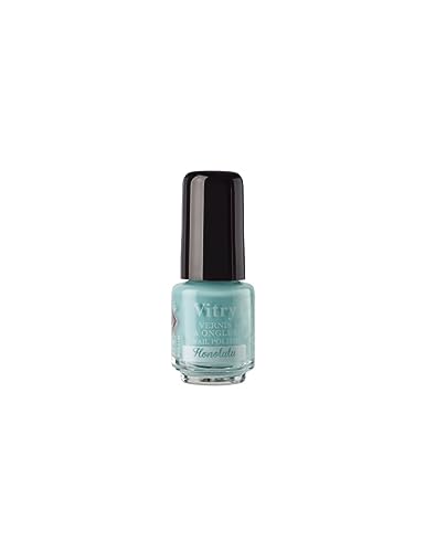 Vitry make-up Mini Nail Polish No. 186 Honolulu 4Ml con finitura curata per routine beauty