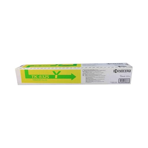 TK-8325Y KYOCERA Toner Jaune Recharges Idéales pour TASKalfa 2551ci