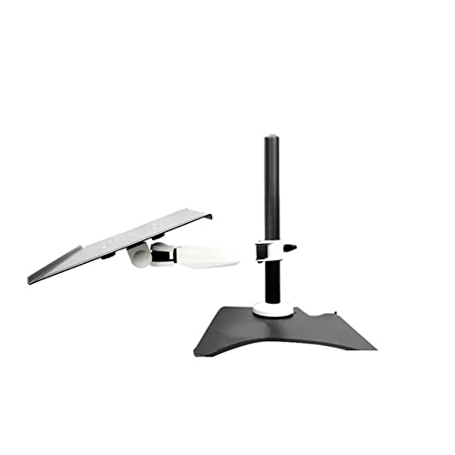 Soporte de escritorio para portátil de 10 a 17 pulgadas base de metal estable JEQGDLUI