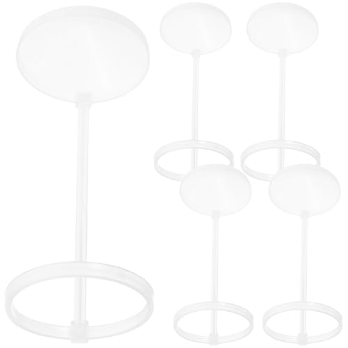 Levemolo Protector Anti Salpicaduras para Humidificador 5 Piezas Soporte Preventivo para Generador de Niebla Accesorio para Fuente de Agua y Rocalla Uso Doméstico y Oficina