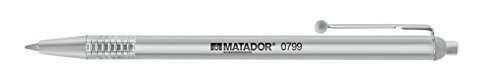 Matador 0799 0001 Pointe à tracer standard en carbure de tungstène 140 mm