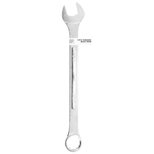 Image of Performance Tool W343B Combo Wrench, Silver, 1-3 /8-Inch