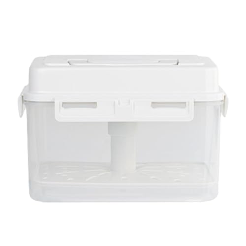 Feriuzymix Kimchi - Tarro multiusos para pepinillos de 4 L