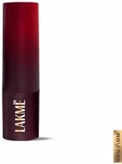 Lakme Forever Matte Lipstick, Waterproof, Non Drying, Creamy Matte Bullet Lipstick Made With French Rose Oil Extracts, Pink Lily, 4.5g