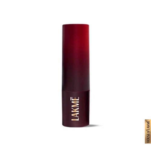 LAKMÉ Forever Matte Lipstick, Made With French Rose Oil Extracts, Pink Lily, 4.5G (Pack of 1)