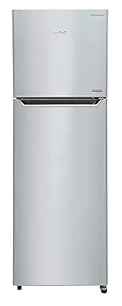 Havells-Lloyd 340 L 2 Star Frost Free Double Door Refrigerator (FF 340 2S INV HAIRLINE GRAY FF342AHGT1PB)- 2022 Model