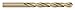 Titan CD50010 M42 Heavy Duty Cobalt Jobber Drill, Cobalt Straw Finish, 5/32" Size, 135 degree Angle Split Point, 2" Flute Length, 3-1/8" Overall Length