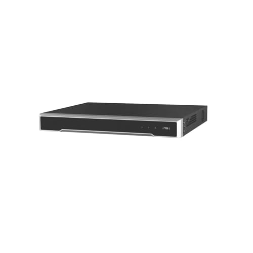 Image of DS-7608NI-Q2 /8P H.265 8 Channel PoE 4K 8MP Network Video Recorder NVR, Plug & Play, International Original English Version, Hard Drive Not Included