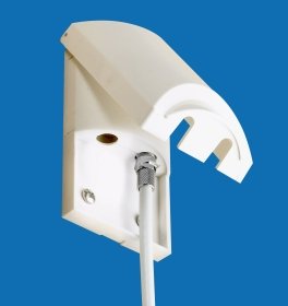 Vision Plus Outdoor External Satellite Socket with 5 m Cable for Caravans and Motorhomes