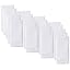 White 3-ply Birdseye Prefold