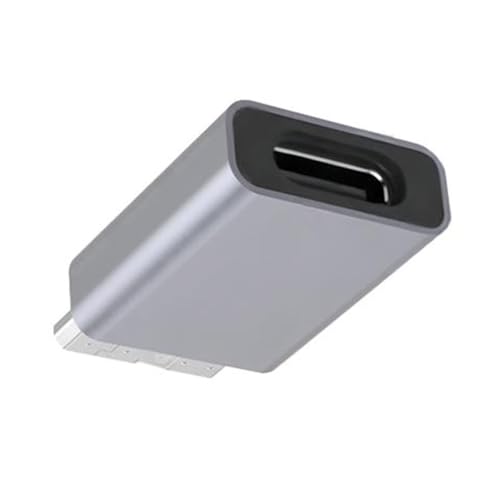 JSER USB-C USB 3.1 Typ C Buchse Host auf Micro-USB 3.0 Stecker Geräteadapter, 10 Gbit/s Daten- und Stromübertragung, kompatibel mit Laptop-SSDs