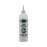 LYSSOLEN - Cola Blanca para Madera Extrafuerte 0,5kg - Adhesivo Profesional para Machihembrado de Parquet y Carpintería - Pegamento de Alta Resistencia y Fijación Duradera