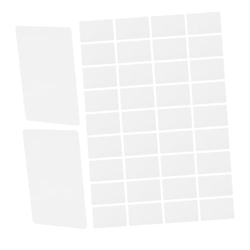 OSOLADY 100�� ���ʈ���Ή��󔒃J�[�h ���h�p�C���N�W�F�b�g�Ή� �y�ʃX�����݌v �X���b�V���ő��p�r�ȃr�W�l�X�J�[�h�쐬�p