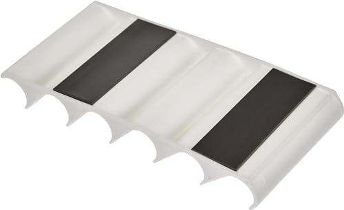 FRANKEN Tafelschreiber-Halter, magnetisch, für 6 Tafelschreiber, leer, weiß, Z1986
