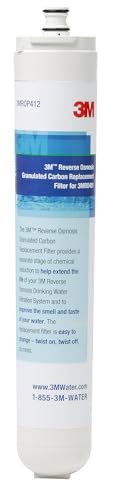 Filtre de rechange 3MROP412 contre l'eau calcaire goût chlore modèle 3M 89526 - 2