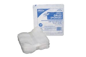 Dukal Woven Cotton Gauze Sponges 412-10 miniatura 1
