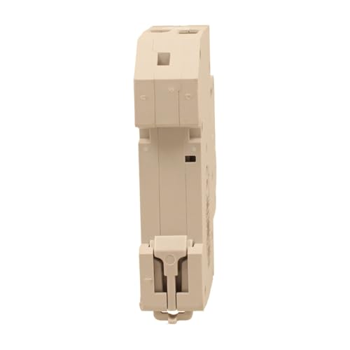 Leistungsschalter 6A C6, 1P+N 6kA Kurve C, Slim Solo 1 Modul DIN 220V AC, zertifiziert IEC60898-1, Serie PN8H