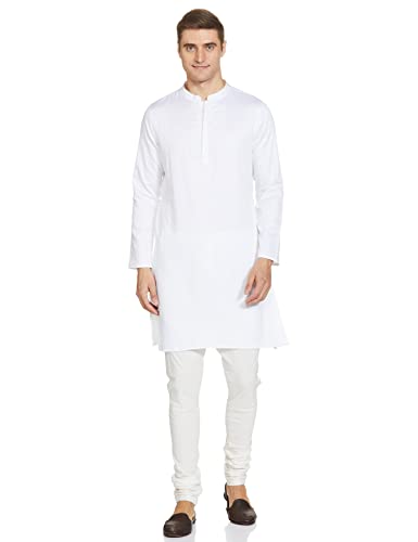 Image of Amazon Brand - Symbol Men's Cotton Regular Fit Long Kurta