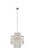 Allegri by Kalco Livelli Polished Chrome 12-Light Pendant with Firenze Crystal