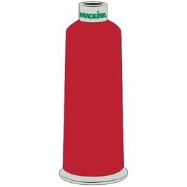 Madeira Polyneon Embroidery Thread 40 Wt 5000M M Cone Color # 1637