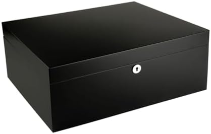 adorini Humidor Black Basic L