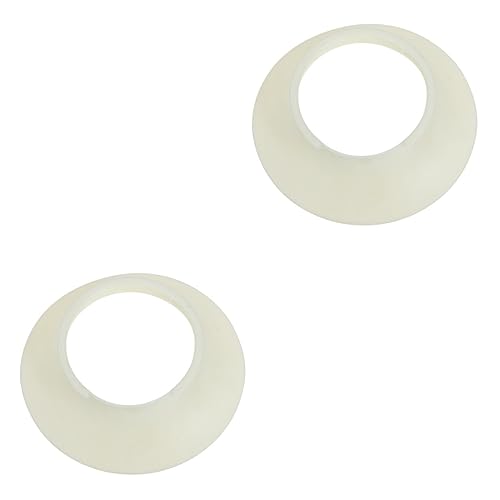 FAVOMOTO 2pcs Sound Hole Enhancer Guitar Timbre Amplifier for Acoustic Guitars Plastic Intensifier Accessory