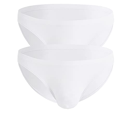 Y83 Breathable Soft Modal Briefs Men's Bikini Microfiber Stretch Underwear