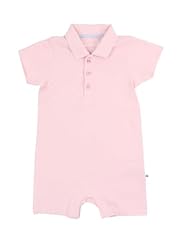 Pink Pique Polo