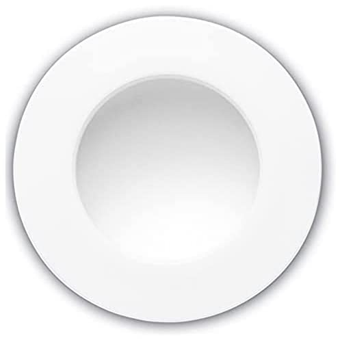 Mantra Iluminación. Modello CABRERA da incasso circolare da 15 cm realizzato in alluminio finitura in colore bianco opaco