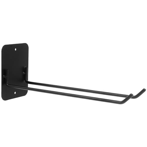 Yardwe Kayak Paddle Bracket Paddle Wall Rack Iron Storage Bracket for Kayak Screws