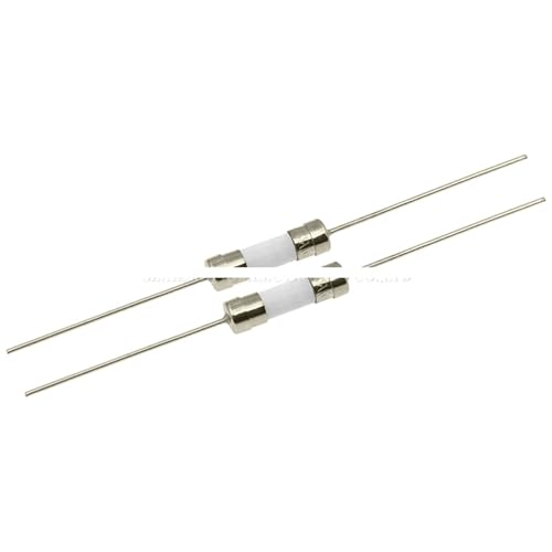 Fusible tube céramique 5x20mm 20A à soufflage rapide 250V pour tableau et multimètre
